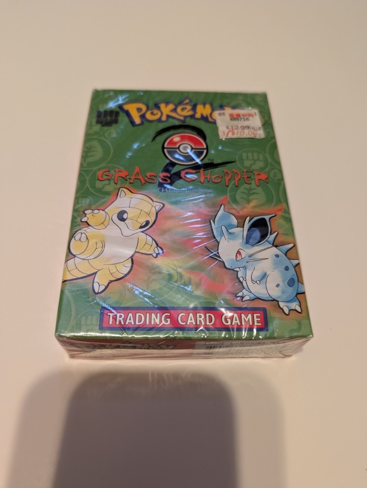 Pokemon Base Set 2 Grass Chopper Theme Deck