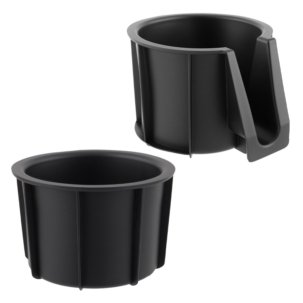 Right & Left Front Console Cup Holder Set Insert for Toyota 4RUNNER 2014-2021 US