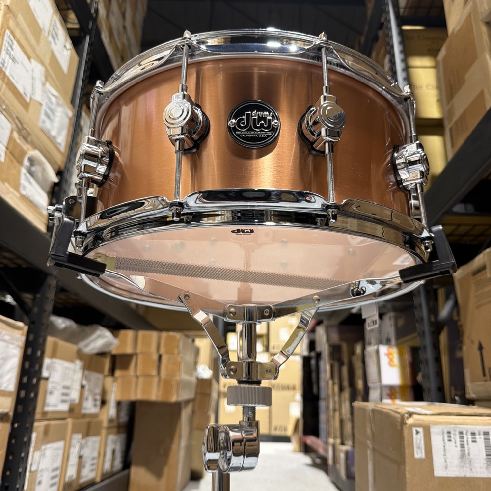 DW 6.5x14 Performance Copper Snare Drum - DRPM6514SSCP
