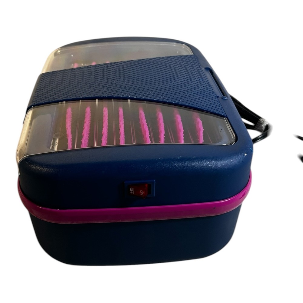 Conair InfinitiPro Hot Rollers Set Pink Flex Inserts Heated Curlers