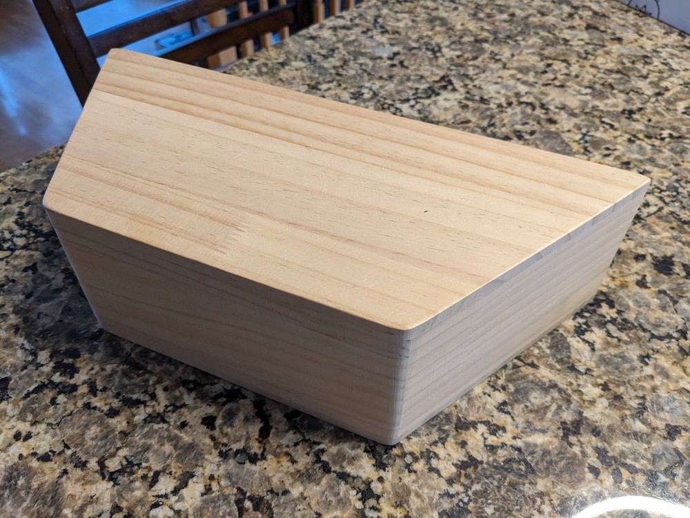 Interactive Mouse Whack-A-Mole Solid Wooden Piano Puzzle Box for Kittens