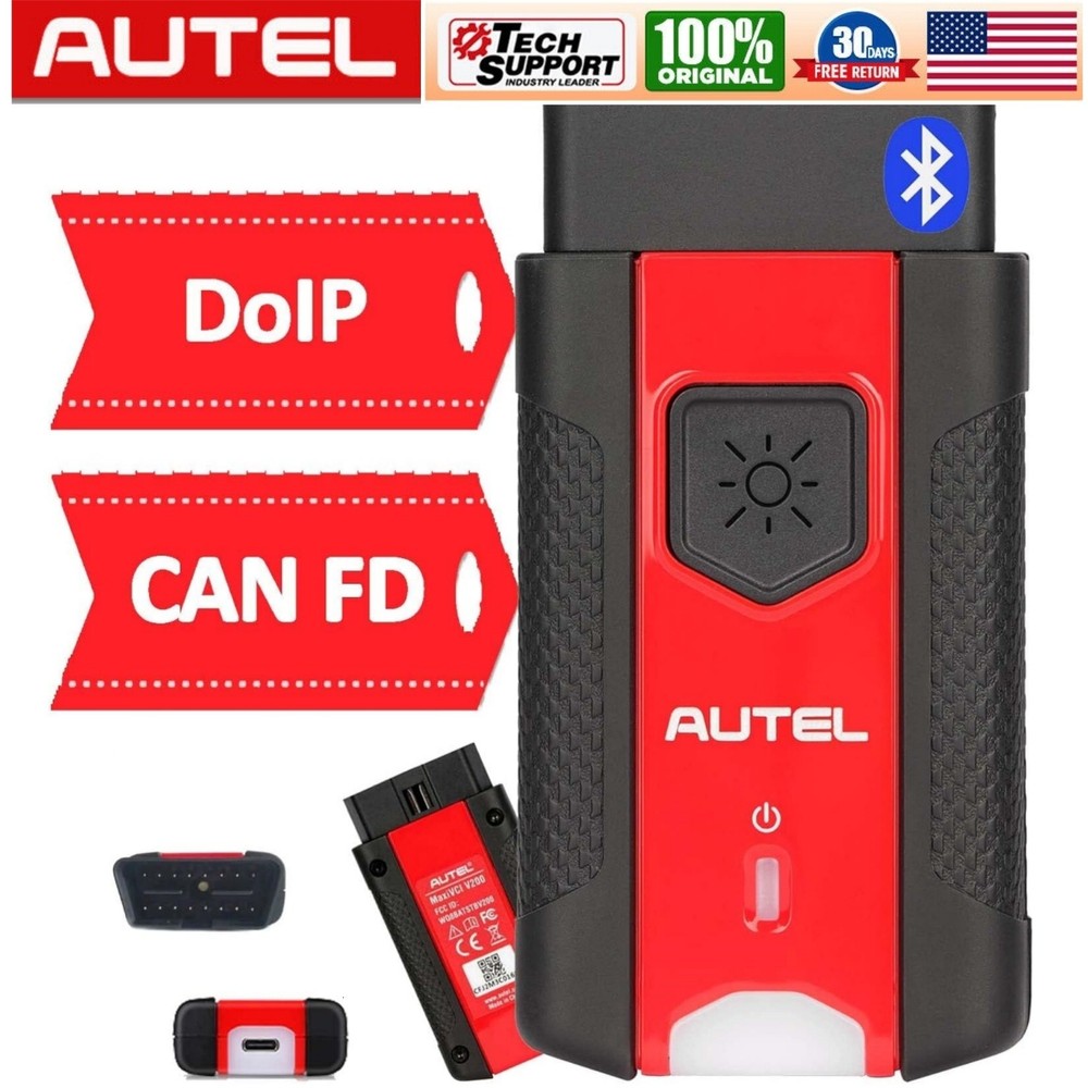 Autel MaxiVCI VCI V200 Bluetooth Diagnostic Interface Work With ITS600 MS906 PRO