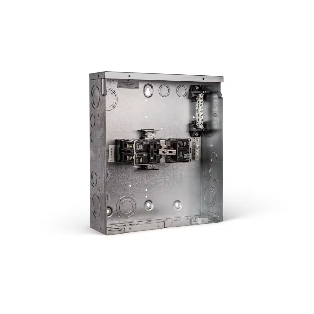 60 Amp 2,500-Watt Single Load Manual Transfer Switch