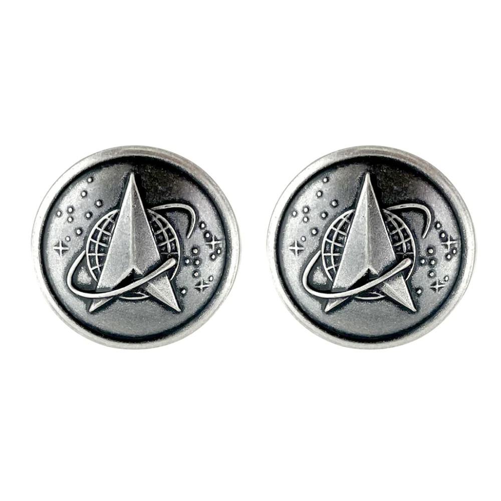 GENUINE U.S. SPACE FORCE BUTTONS: 30 LIGNE