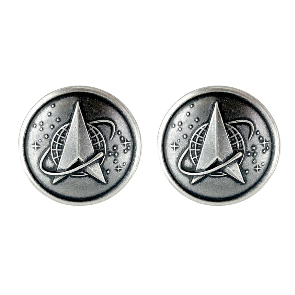 GENUINE U.S. SPACE FORCE BUTTONS: 30 LIGNE