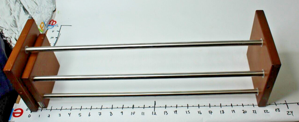 Modulus adjustable book holder made in Thailand 22 inches
