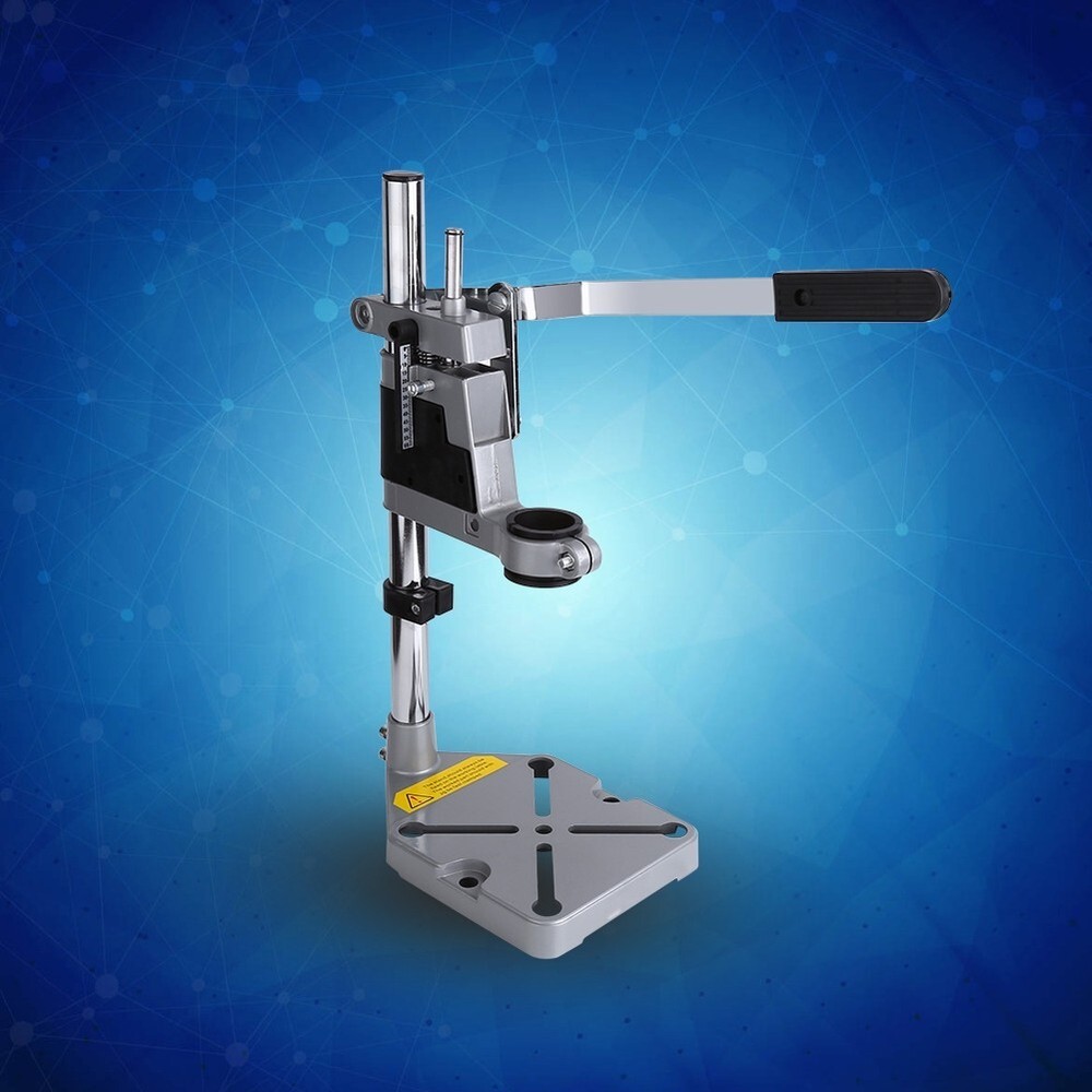 Universal Drill Press Stand Clamp Base for 38/43mm Power Drill Workbench Tool