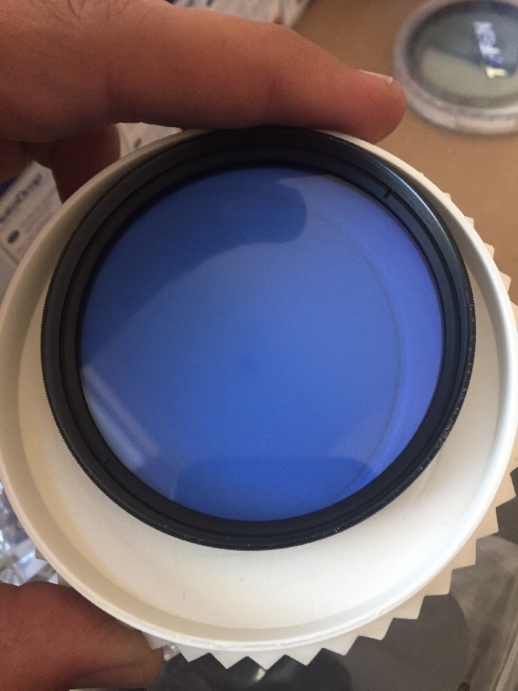 Tiffen 72mm 80C Filter 7280C Professional