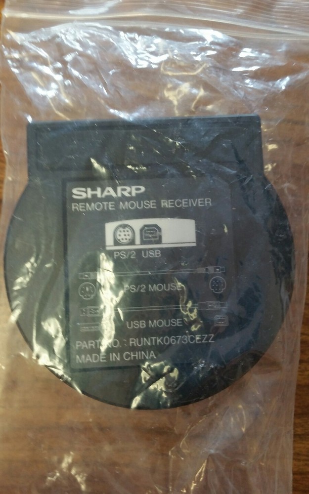 SHARP RUNTK0661CEZZ Remote Mouse Receiver