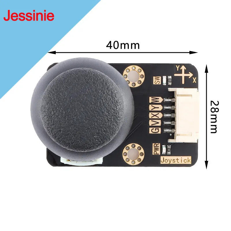 XY Joystick Module Dual-axis Control Lever for Arduino with Button