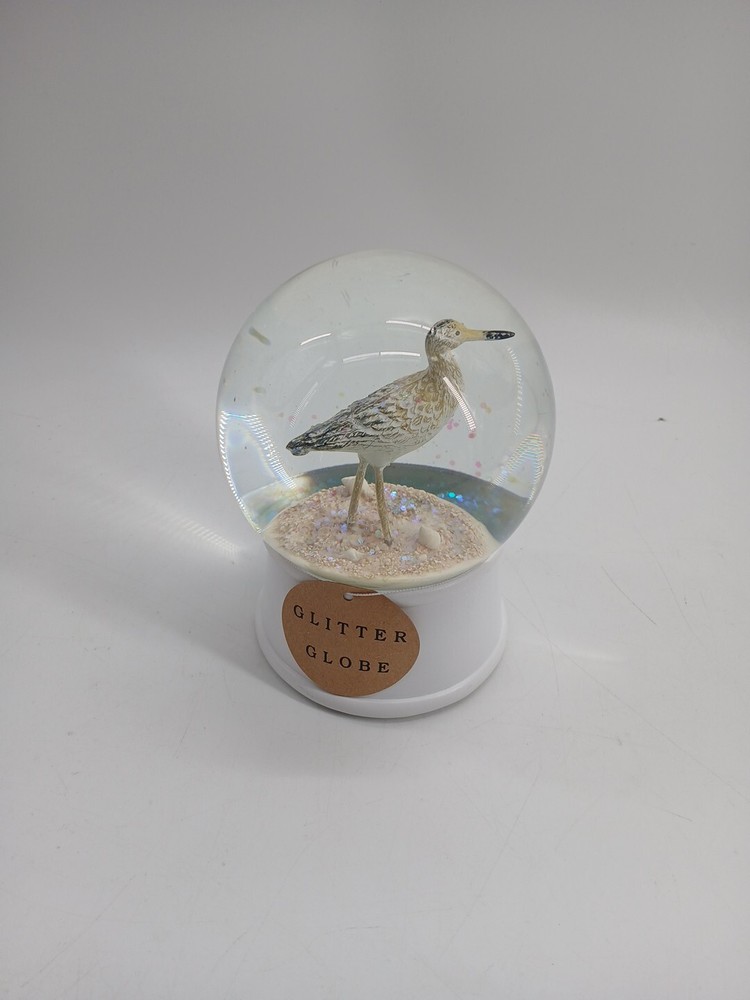 Seagull Glitter Globe Snow Globes
