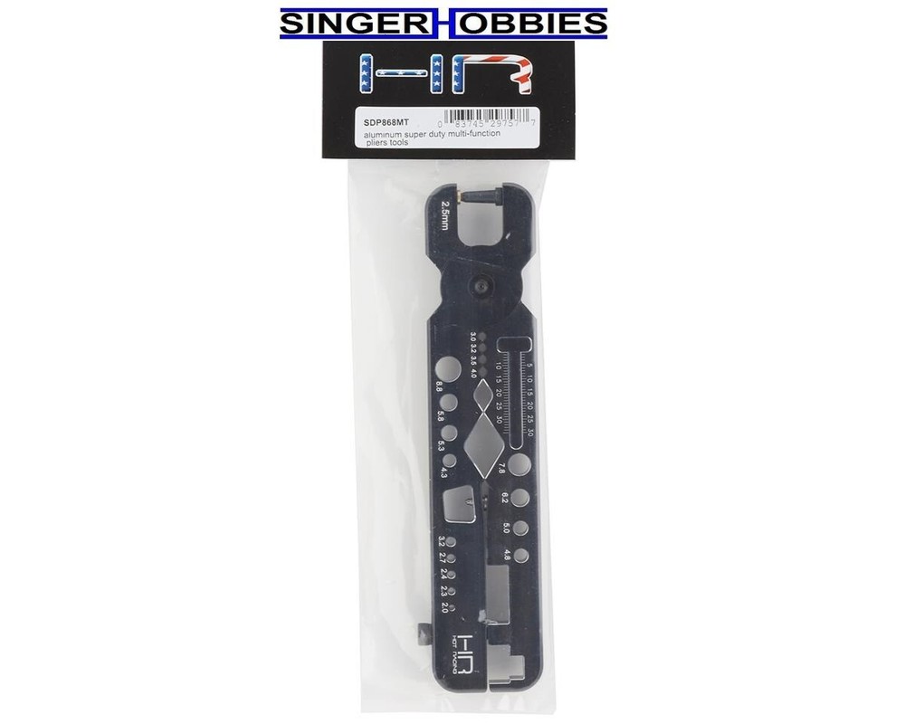 HOT RACING SDP868MT Aluminum Super Duty Multi-Function Pliers Tools HH