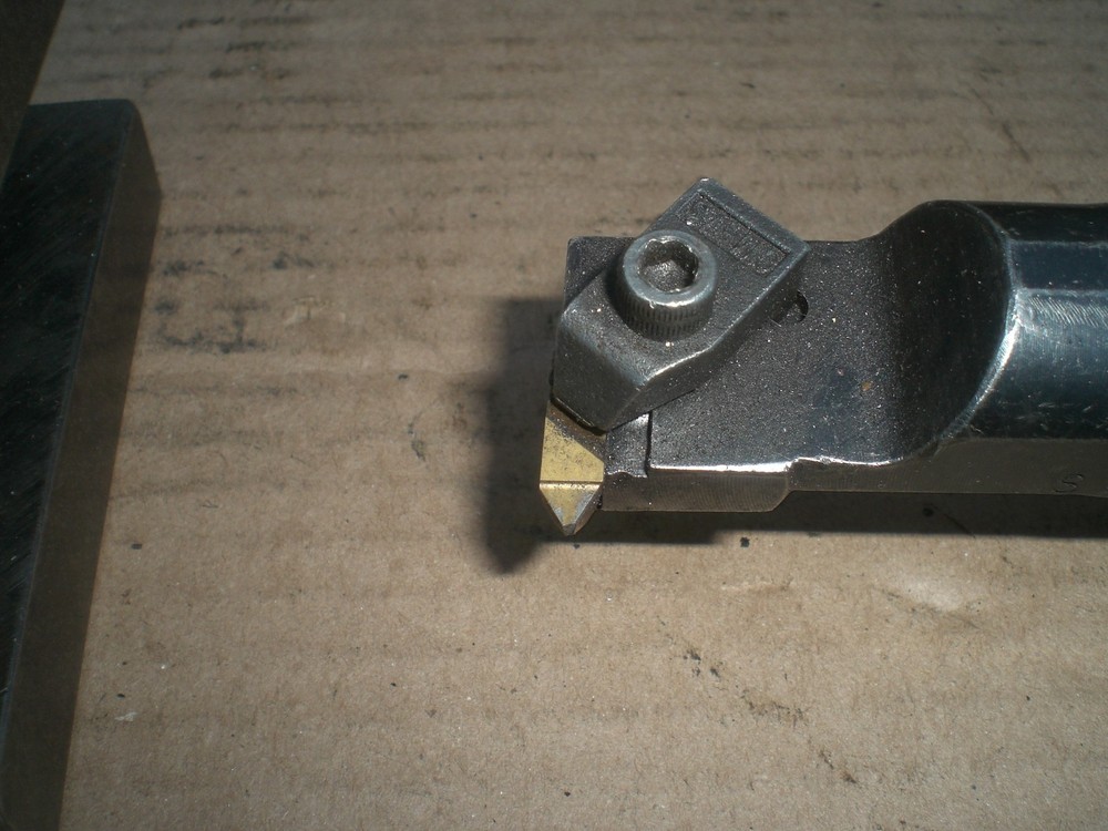 Genuine Aloris CXA tool post with 4 tool holders