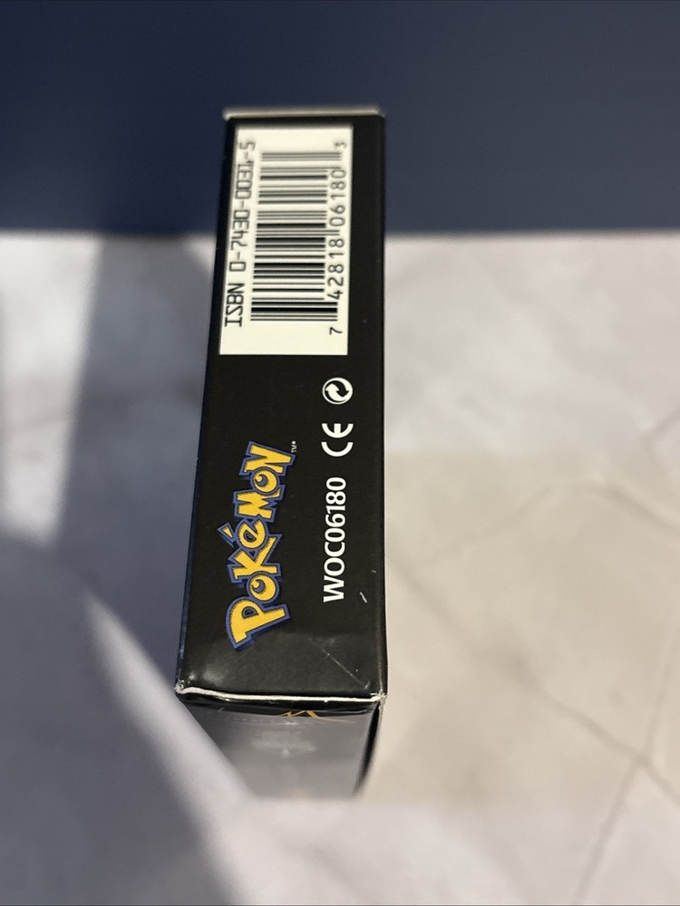 2000 Pokémon Team Rocket Trouble Theme Deck (Open Box)