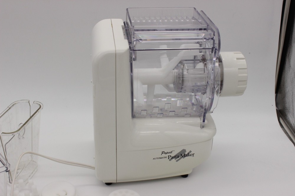 Popeil's Automatic Pasta Maker Machine Model P400 w/ + Accessories