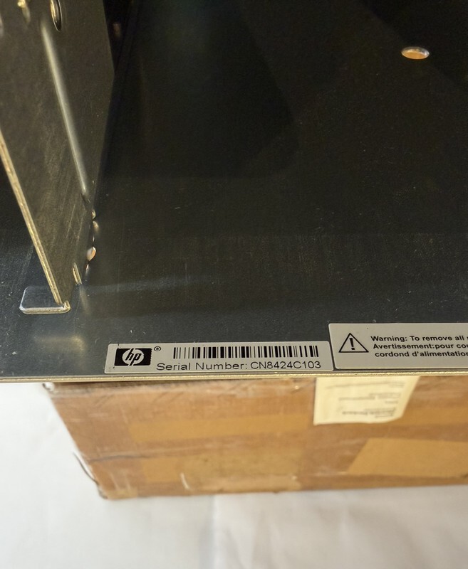 HPE 582938-002 CHASSIS STORAGE ARRAY SERVER SAN STORAGE FOR P2000 OR MSA2040