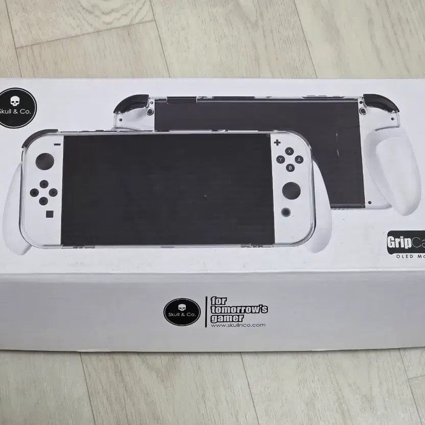 Skull & Co Nintendo Switch OLED TPU Grip Case Official
