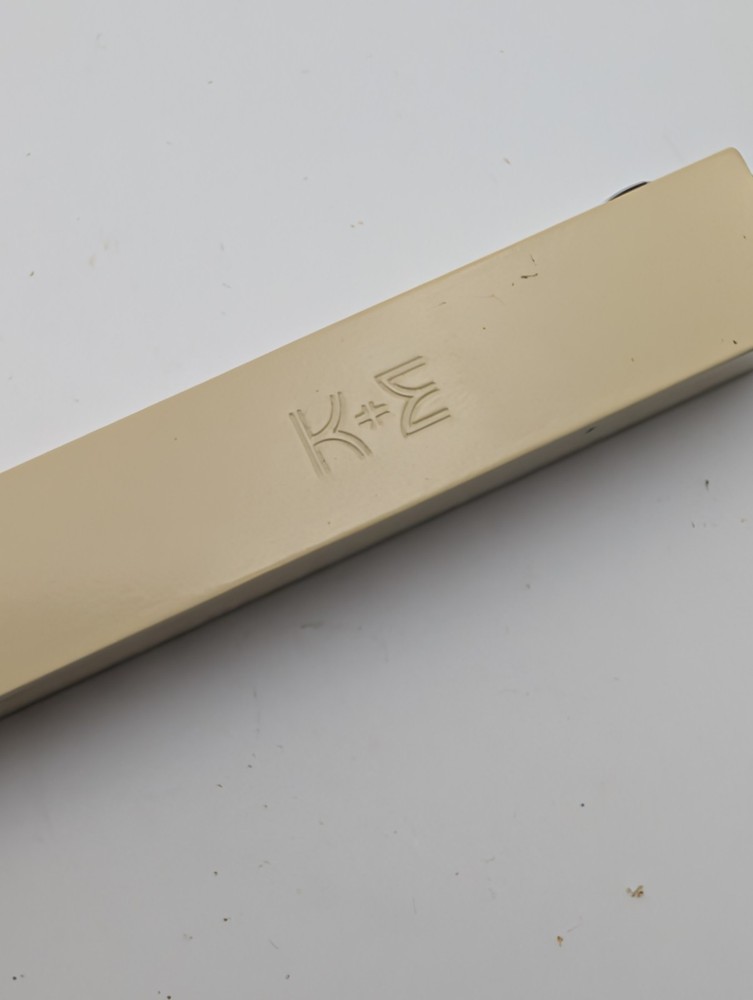 K+E Leroy Lettering Pen Drafting Tool w/ Bubble Level & Case