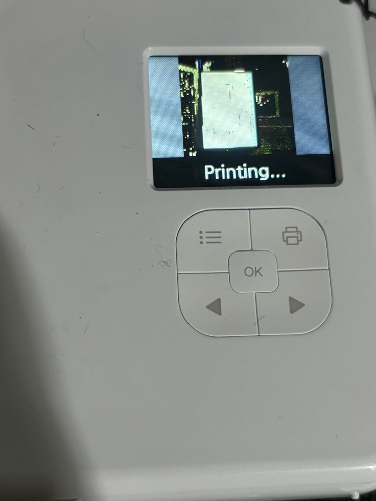 iHome QWIK PIX3 Bluetooth Printer Camera IHCP33 Bundle - WORKING NO CARTRIDGE