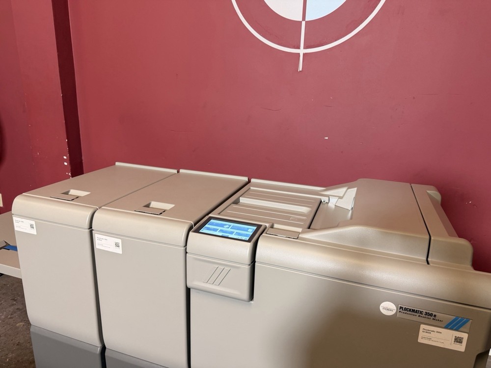 Low Meter 173k Plockmatic 350e Bookletmaker !Video!
