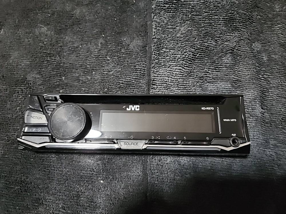 JVC -KD-R370 Faceplate Only - Tested