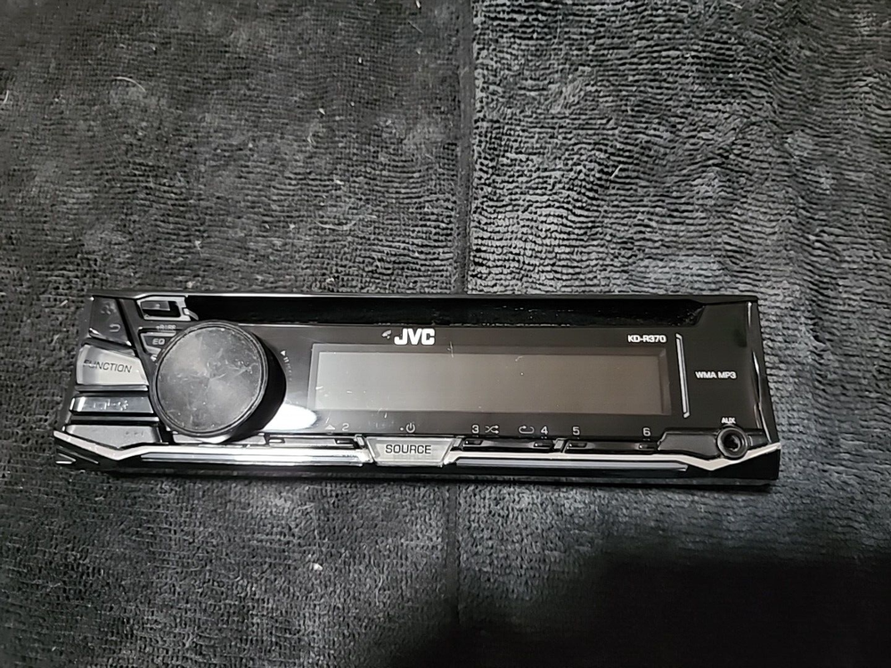 JVC -KD-R370 Faceplate Only - Tested