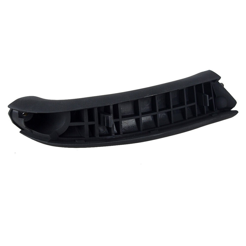 Black Front Left Inner Door Panel Handle Pull Trim Cover For BMW E53 X5 99-06
