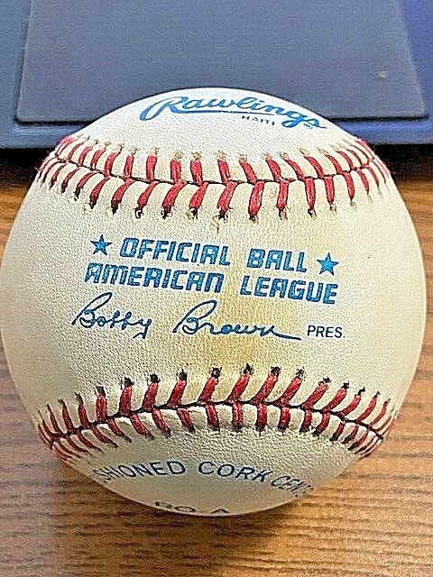 TIM NAEHRING SIGNED AUTOGRAPHED OAL BASEBALL! Red Sox!