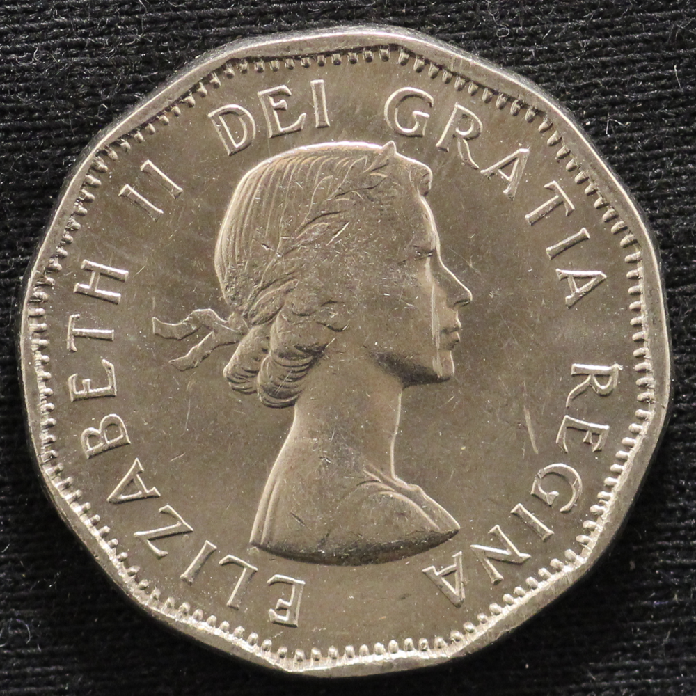 1962 Canada 5 cents - UNCIRCULATED (CA282)