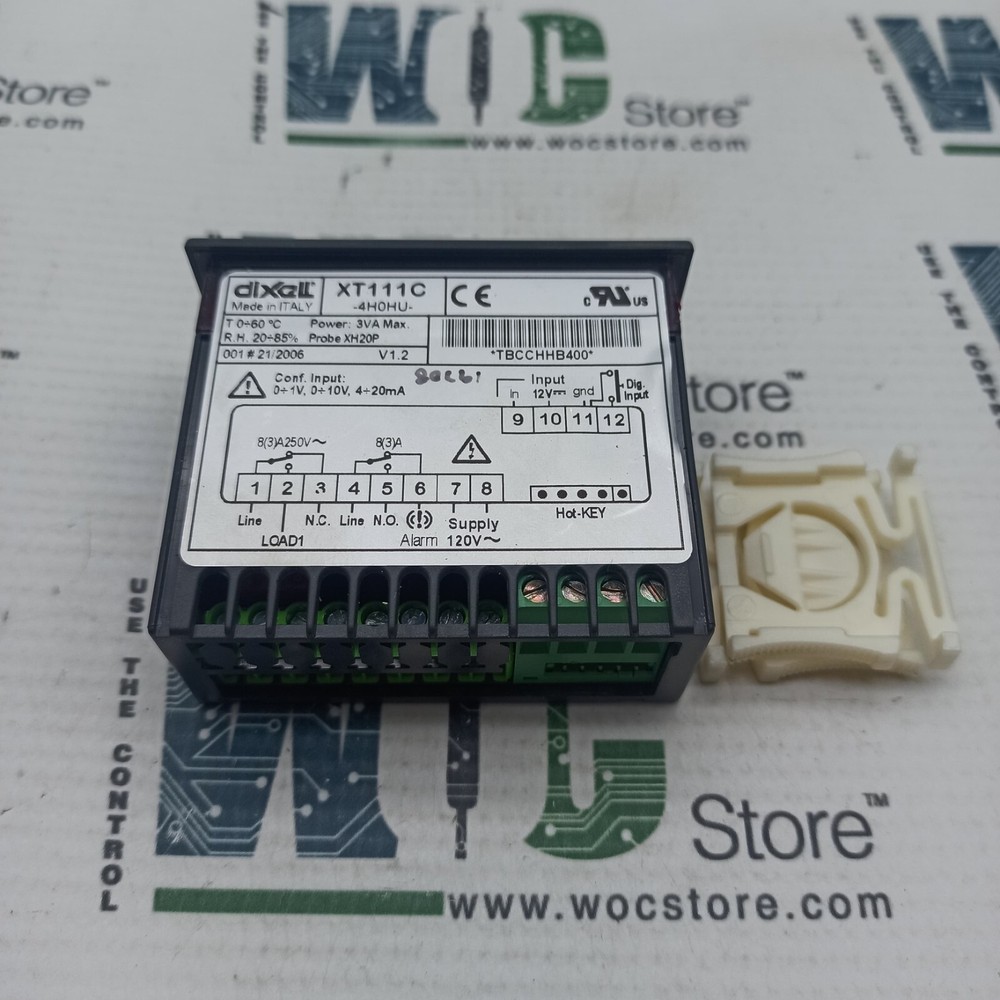XT111C-4H0HU DIXELL DIGITAL TEMPERATURE CONTROLLER