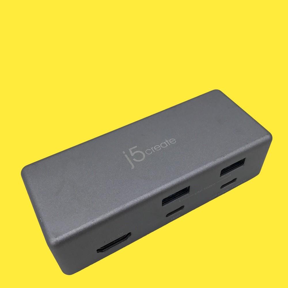 j5create JTS327 Multi-Angle 4K Docking Adapter ONLY #2509 Z65/6