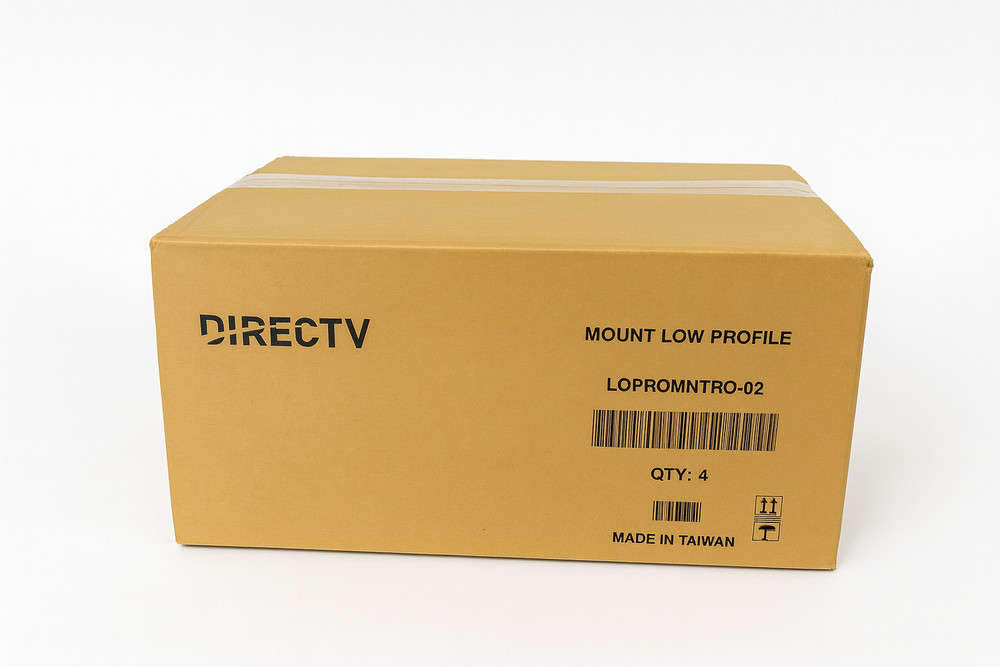DirecTV Low Profile Mount 4 Pack for Satellite Dish