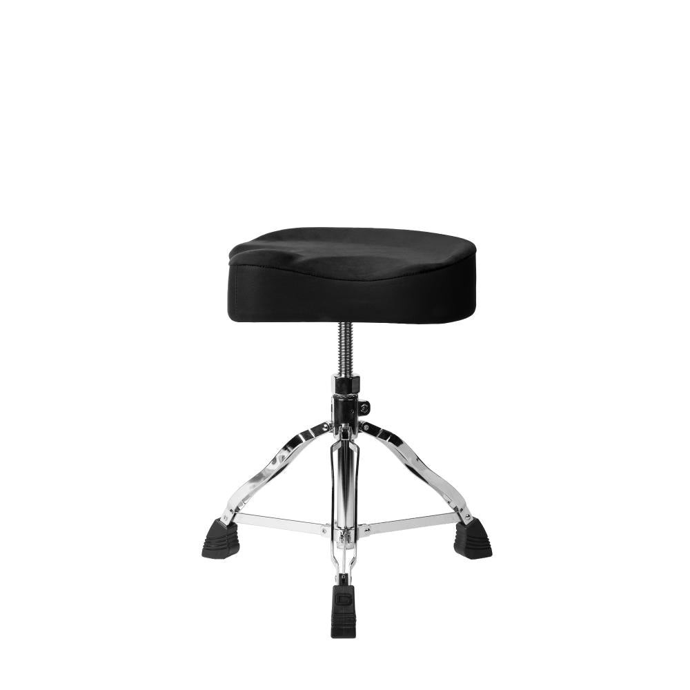 Gator Spindle Drum Throne Saddle Seat, Black