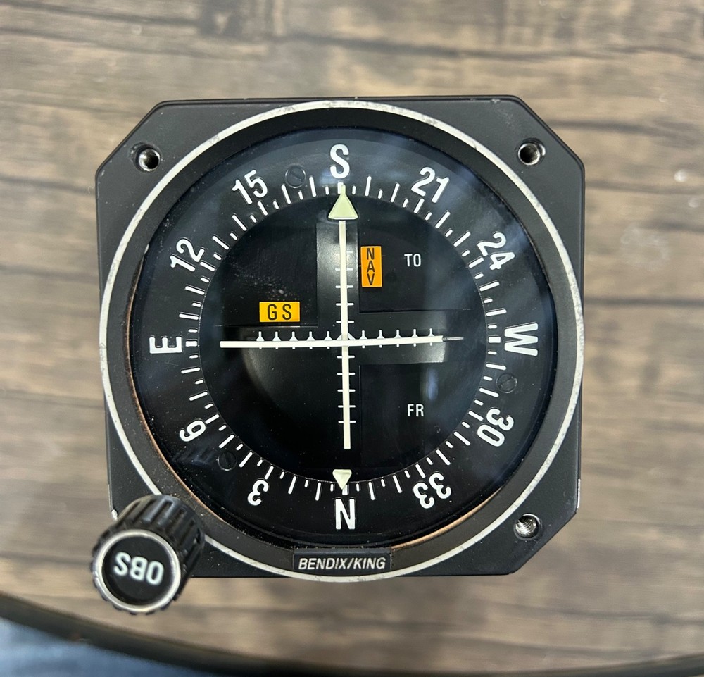 KI 204 King Nav Indicator USED