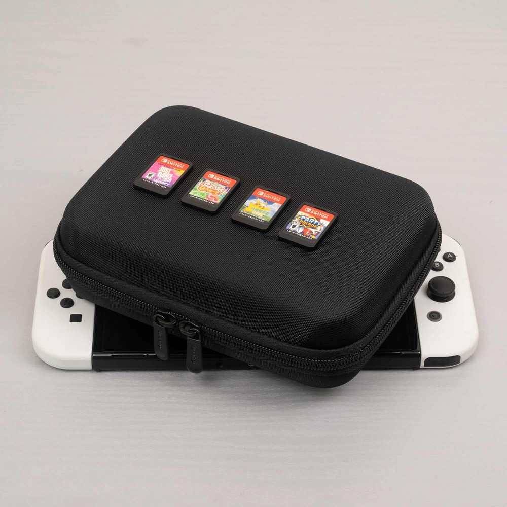120 Switch Game Case for Nintendo Switch, Switch Game Card Storage Holder or SD