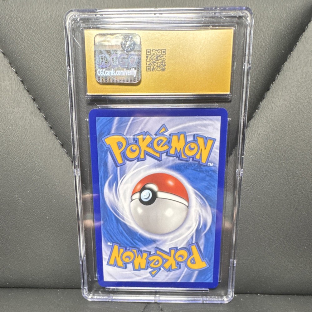 Pokémon CGC Pristine 10 Eevee Evolutions Gem Pack Vol.2 Reverse Holo Chinese