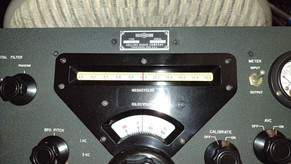 COLLINS 51J4 RECEIVER, EXCELLENT PLUS CONDITION