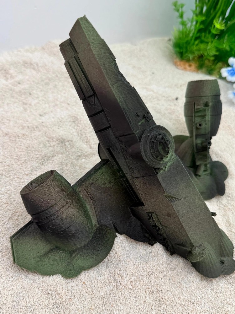 Gozanti Cruiser Ruins