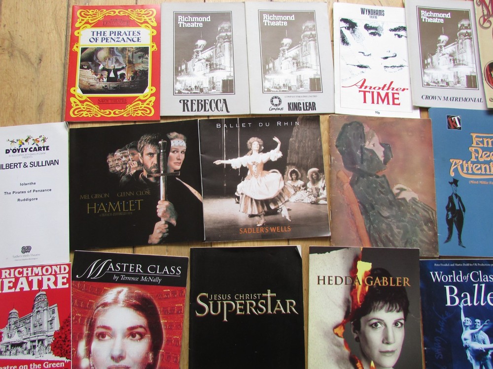 41 mixed Theatre Opera & Ballet Programmes etc - LOT 3