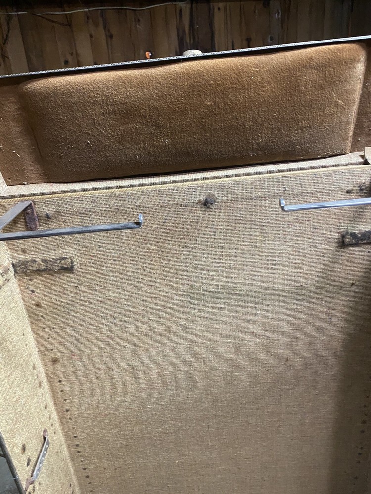 Vintage travel trunk
