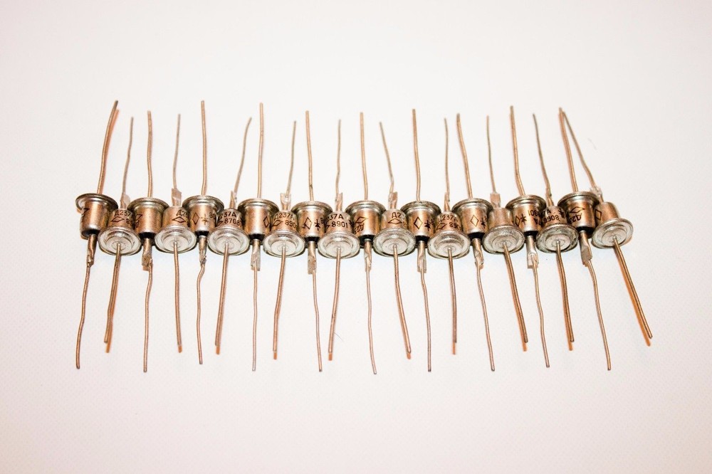 Silicon Rectifier Diodes D237A (USSR) 20 PCS