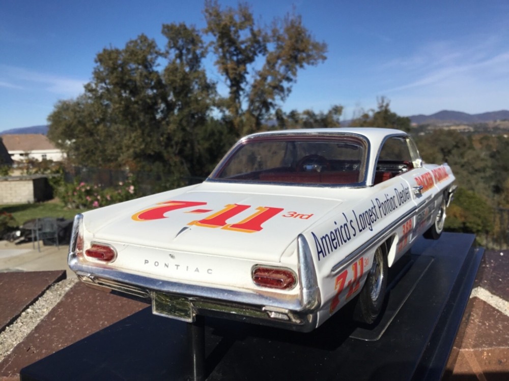 1961 Packer Pontiac 1:18