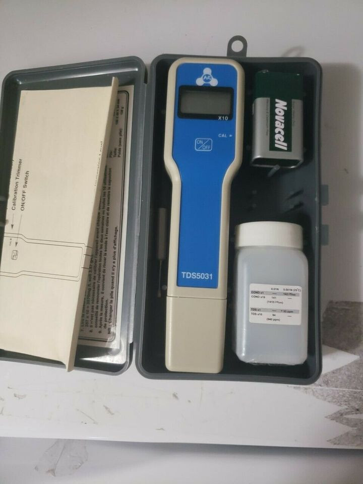 TDS5031 Pen Handheld TDS Meter (Box MW)
