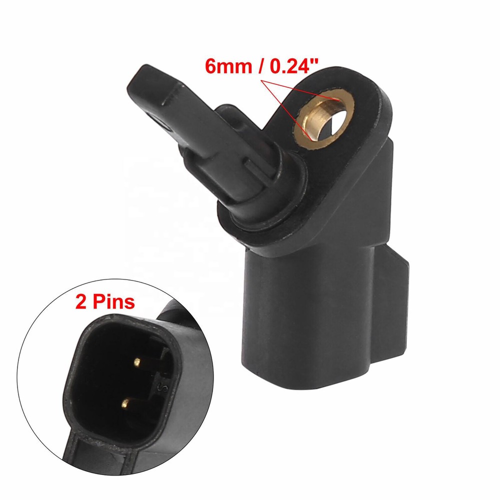 FOR FORD FOCUS C-MAX MONDEO MAZDA VOLVO FRONT ABS SENSOR LEFT OR RIGHT #1223620