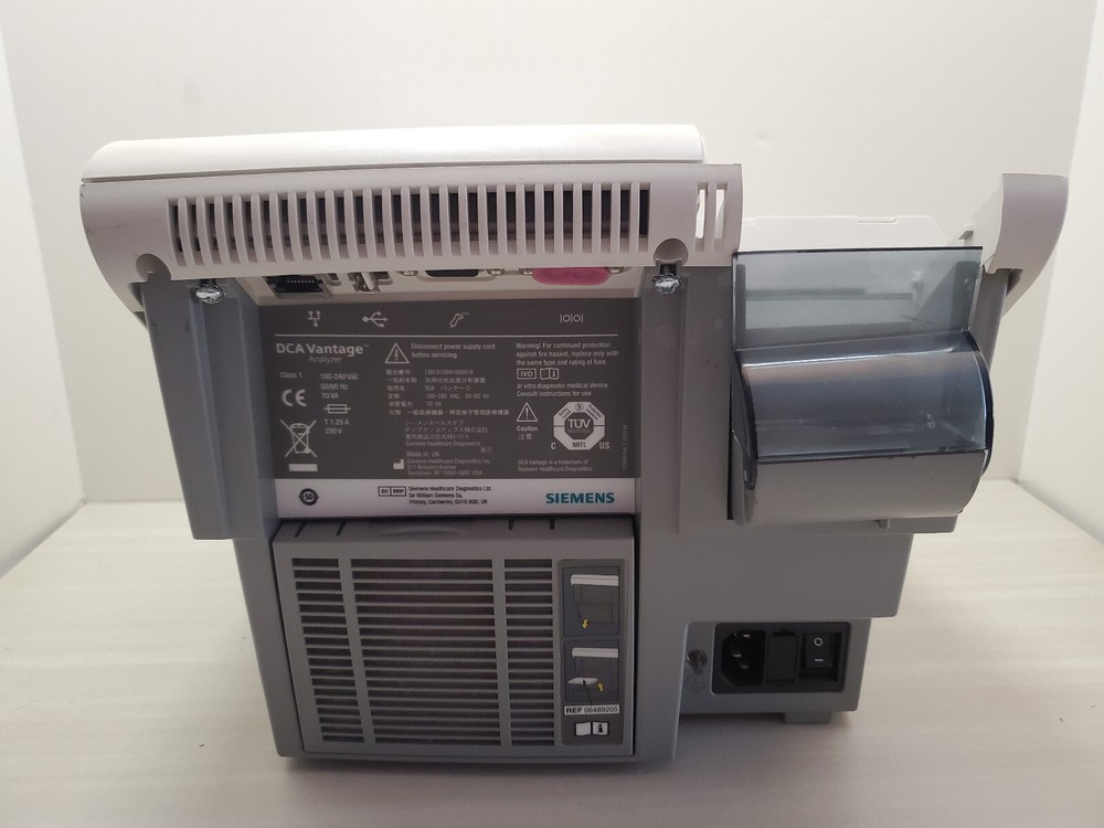 Siemens DCA Vantage Analyzer