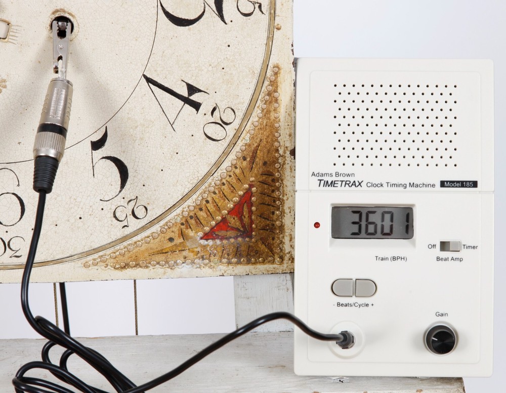 Timetrax 185 Clock Timer w/ built in Beat Amplifier & Sensor