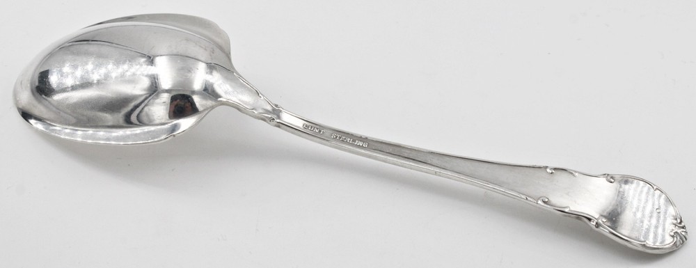 Lunt Sterling Silver Sugar Spoon Modern Victorian Pattern 5-7/8"