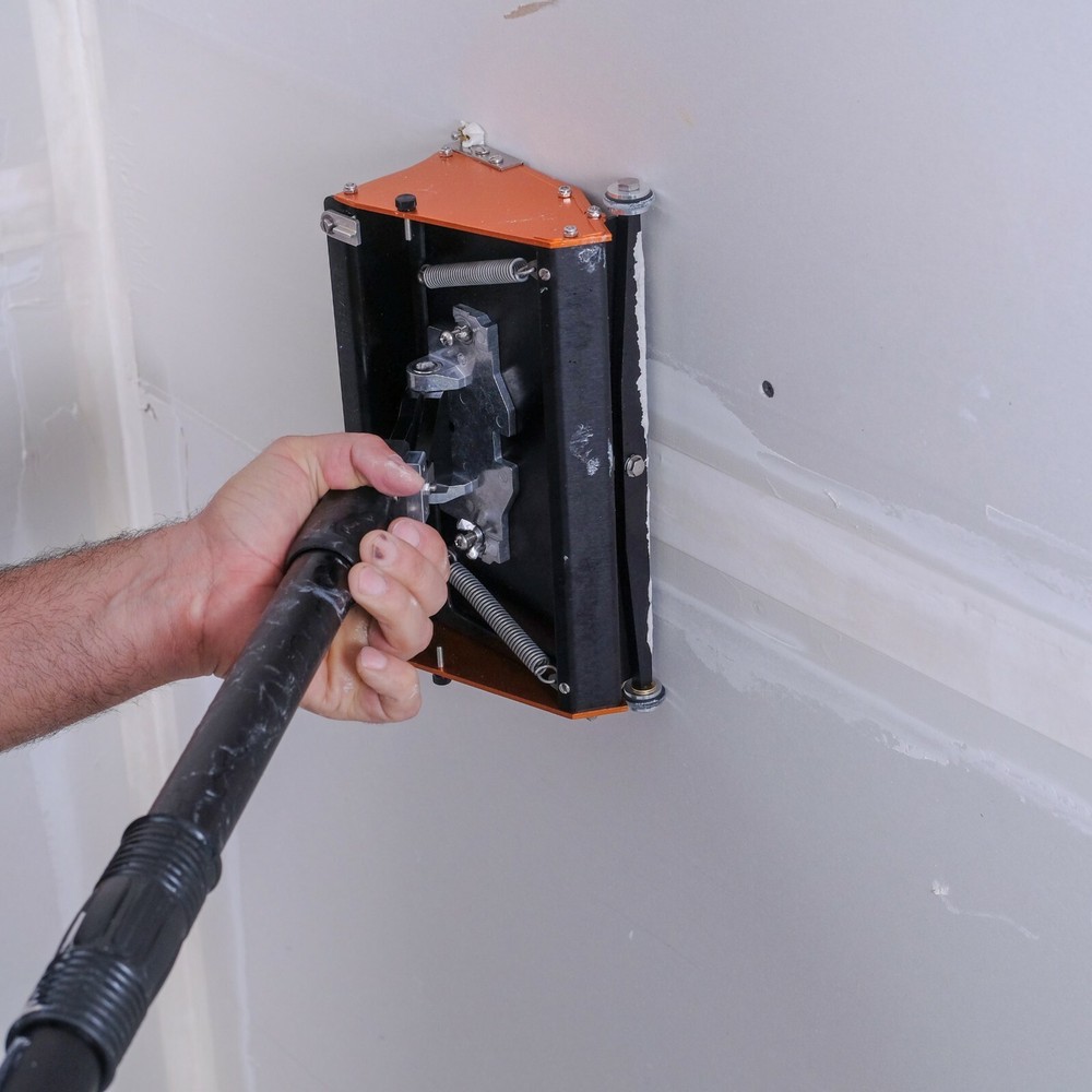 Drywall Master Drywall Full Set w/ 10" & 12" Flat Boxes - Extendable Box Handle