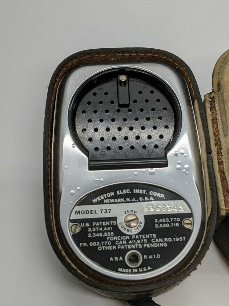 Weston Master III Model 737 Light Meter