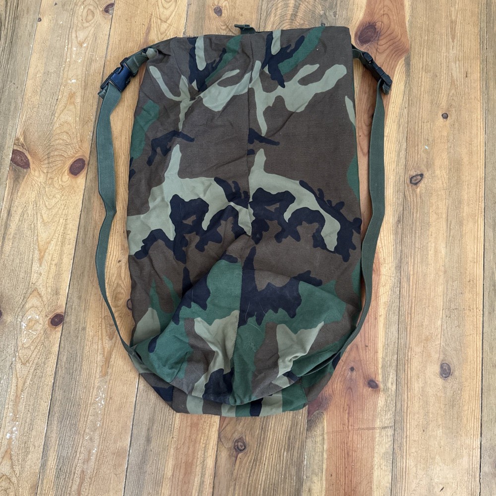 Authentic U.S. Military-Issue Protective Ensemble Carrying Bag (NBC / MOPP)